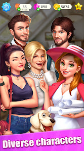 Captura de Pantalla 15 Happy Merge Home android