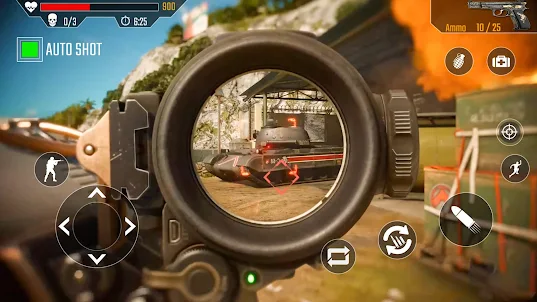Battle Shooting fps Games