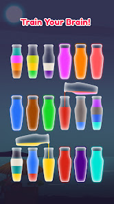 Water Sort – Color Puzzle Game Gallery 7
