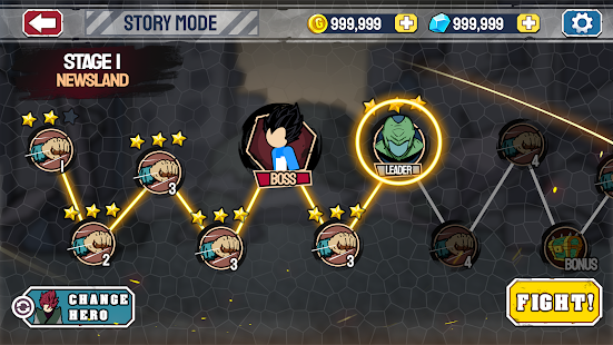 Stickman Warriors - Super Dragon Shadow Fight(圖7)-速報App