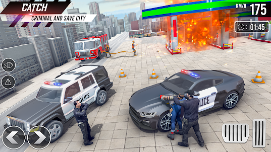 Police Car Games: Police Games