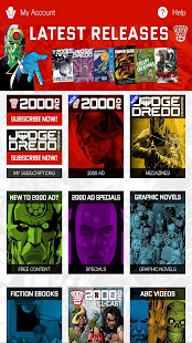 2000 AD Comics and Judge Dredd  Screenshots 17