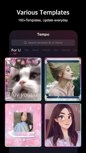 Tempo – Video Editor with Song v3.1.1 Android