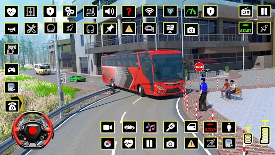 Coach Drive Simulator Bus Game