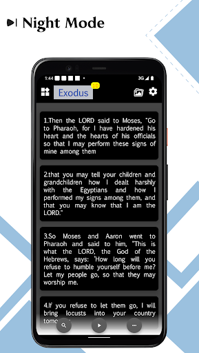 Screenshot of NIV Study Bible and Commentary