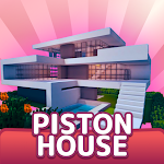 Cover Image of ดาวน์โหลด Piston House for Minecraft 2.0 APK