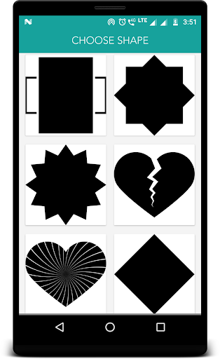 Android application Any Shape Cropper screenshort