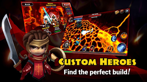 Dungeon Quest APK MOD screenshots 4