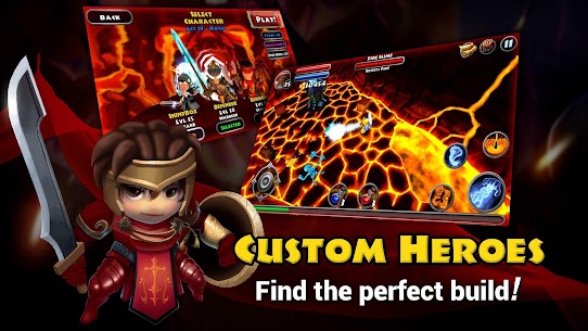 Dungeon Quest MOD APK 3.1.2.1 (Free Shopping) 4