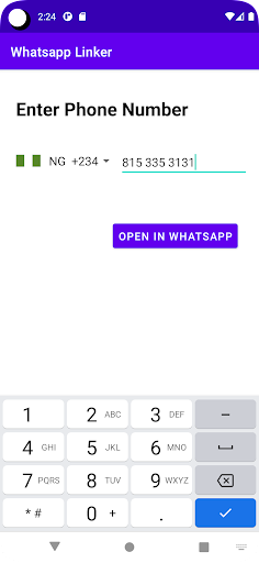 Whatsapp Linker Screen 2