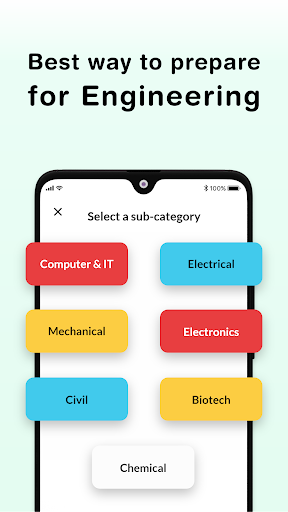 Screenshot of Engineering Exams Preparation