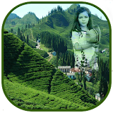 Green Hill Photo Frame icon