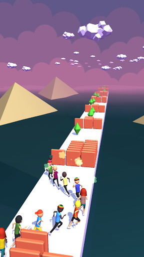 Android application People Run screenshort