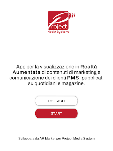 Project Media System App Screen 3