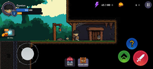 Dimension Jump Screen 2