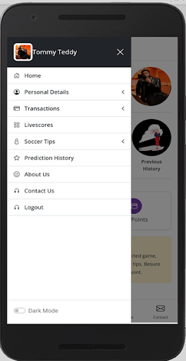 Sure Soccer Tips Screen 2