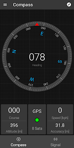 GPS Speed and Compass MOD APK 26.1.5 (Premium Unlocked) 2