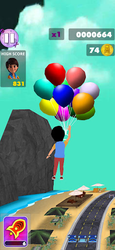 Pinaki And Happy Game Screen 2
