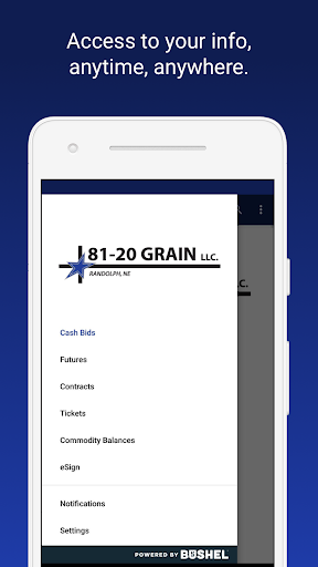Android application 81-20 Grain screenshort