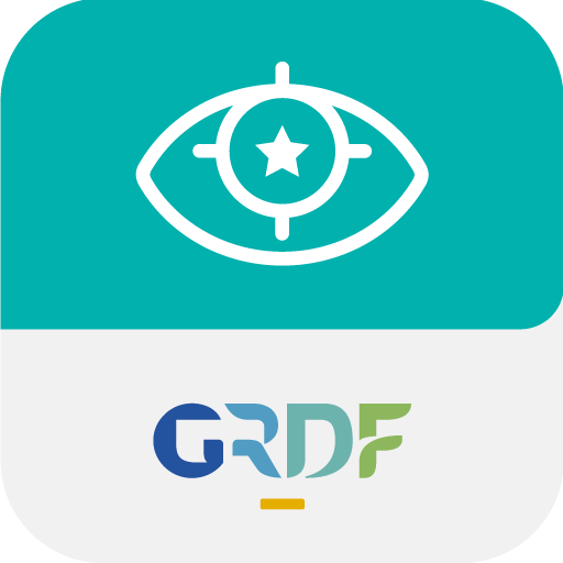 GRDF VisionGaz logo