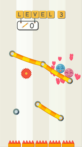 Lover Balls - Rope Puzzle Screen 3