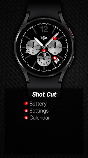 SamWatch Steelo Series 3 2021 Screen 3