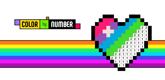 Baixar Pintar por Número: Pixel Art para PC - LDPlayer