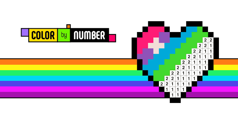 数字填色：免费着色本 (Color by Number)