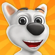 My Talking Dog 2 icône (sur le bord gauche de l'écran)