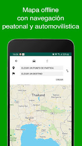 Imágen 2 Mapa de Tailandia offline + Gu android