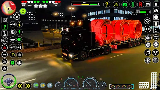 Euro Truck Driving: Truck Game