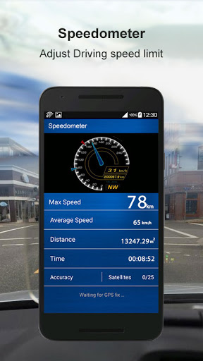 GPS Maps Route Navigation Screen 2