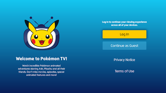 Pokémon TV Screenshot