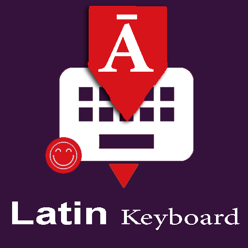 Latin English Keyboard : Infra logo