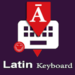 Cover Image of Unduh Latin English Keyboard : Infra  APK