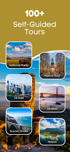 Screenshot of Mount Lemmon Audio Tour Guide