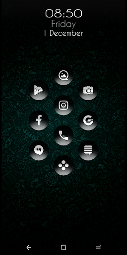 Daf Clean Icon Pack