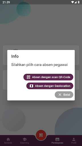 eCampus IAKN Palangka Raya Screen 2