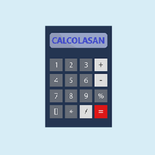 Calcolasan: Super calcolatrice logo