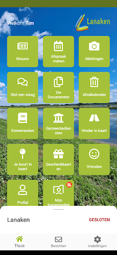 Android application Lanaken screenshort