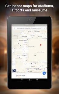 Google Haritalar Screenshot