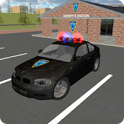 Mr. Parking: Police Cars 3D 1.2 Icon