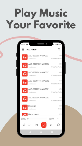 Android application HCZ Player screenshort