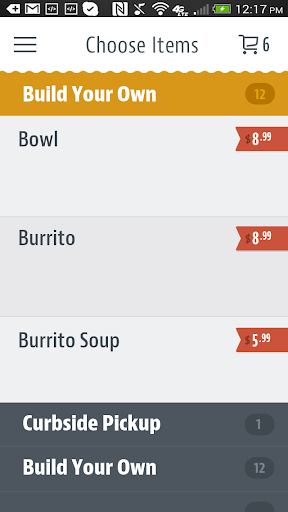 Barbacoa Mexican Grill UT Screen 3