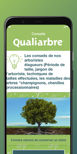 Qualiarbre Screen 3