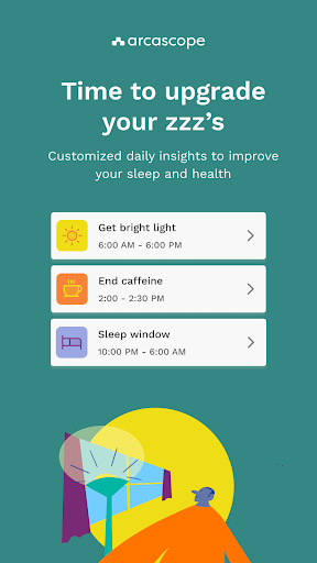 Arcashift: Sleep & Balance Screenshot 1 - AppWisp.com