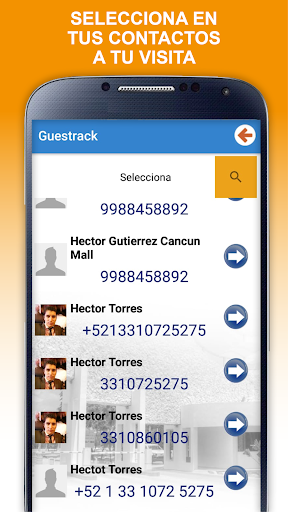 GUESTRACK Screen 3