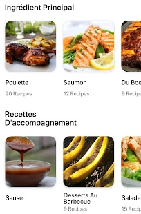 Barbecue et Griller Recettes Capture d'écran