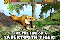 screenshot of Sabertooth Tiger Simulator