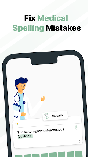 MedSpell Screen 3